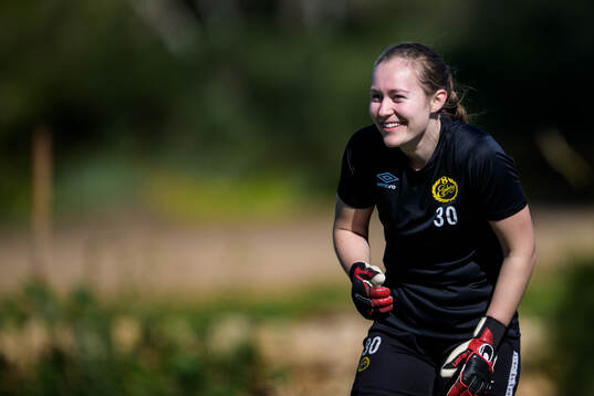 Målvakt Lisa Högmark