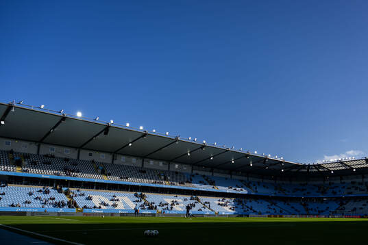 Interiör av Eleda Stadion