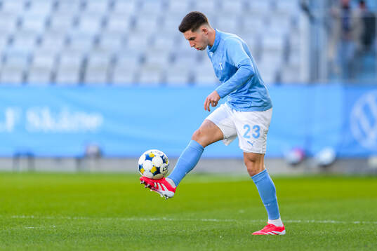 Malmö FFs Lasse Berg Johnsen