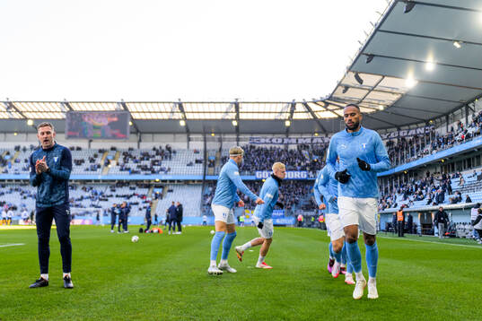 Malmö FFs Isaac Kiese Thelin