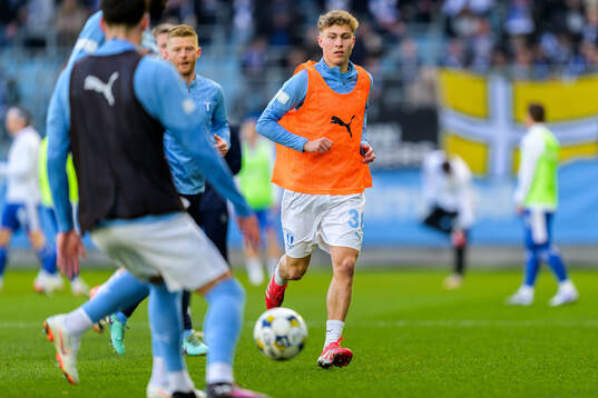 Malmö FFs Hugo Bolin