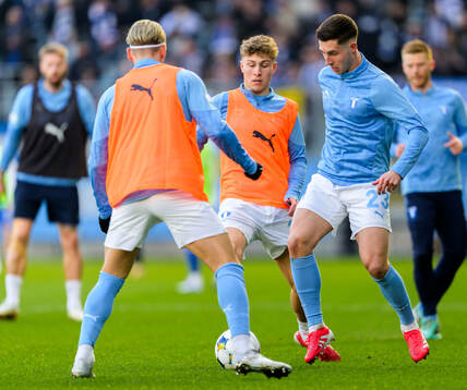 Malmö FFs Lasse Berg Johnsen