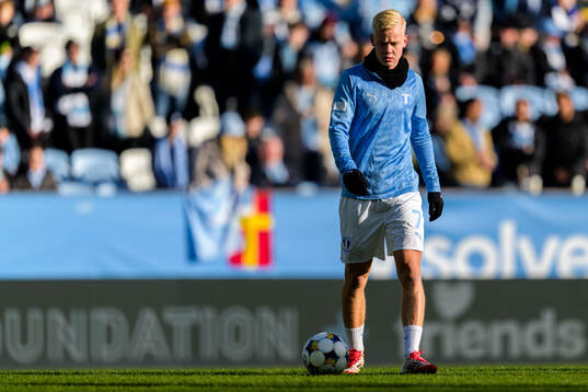 Malmö FFs Otto Rosengren