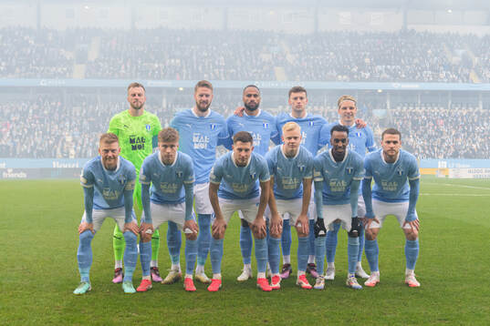 Malmö FFs startelva