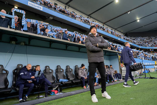 Malmö FFs tränare Henrik Rydström