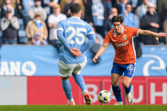 IFK Göteborgs Eman Markovic