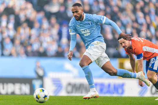 Malmö FFs Isaac Kiese Thelin