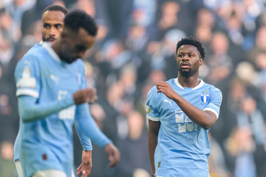 Malmö FFs Emmanuel Ekong
