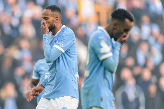 Malmö FFs Isaac Kiese Thelin