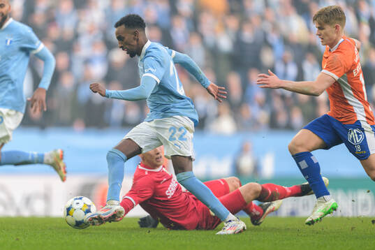 Malmö FFs Taha Ali