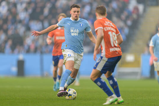 Malmö FFs Colin Rösler