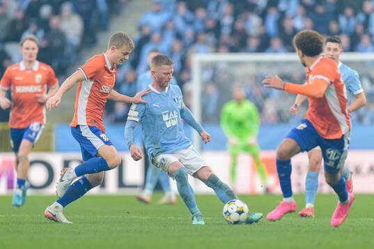 IFK Göteborgs David Kruse och Malmö FFs Anders