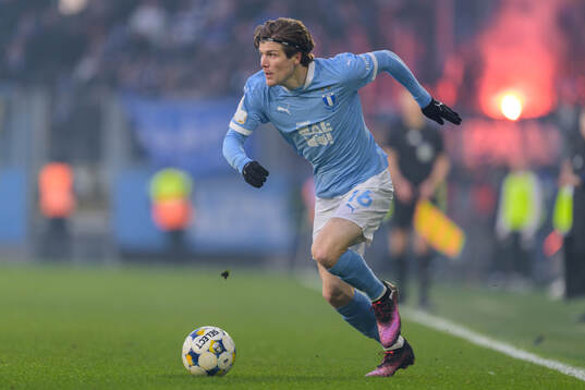 Malmö FFs Oliver Berg