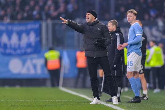 Malmö FFs tränare Henrik Rydström