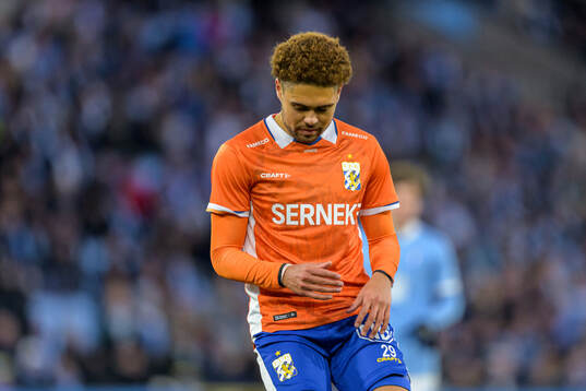 IFK Göteborgs Thomas Santos deppar