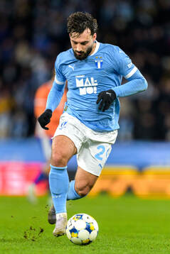 Malmö FFs Sead Haksabanovic