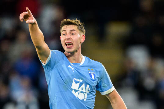 Malmö FFs Lasse Berg Johnsen