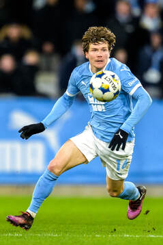Malmö FFs Oliver Berg