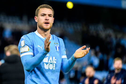 Malmö FFs Gabriel Busanello