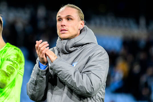 Malmö FFs Arnor Sigurdsson