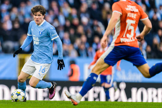 Malmö FFs Oliver Berg