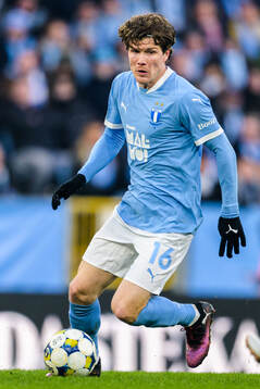 Malmö FFs Oliver Berg