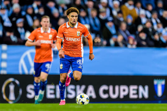 IFK Göteborgs Thomas Santos