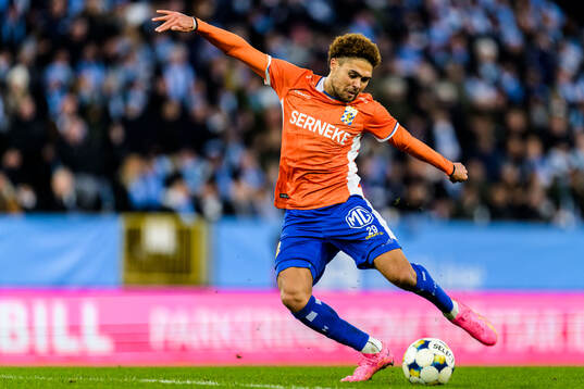IFK Göteborgs Thomas Santos