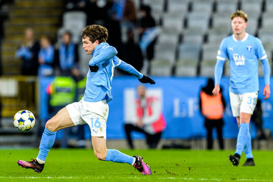 Malmö FFs Oliver Berg