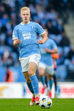 Malmö FFs Otto Rosengren