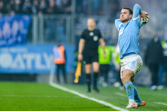 Malmö FFs Gabriel Busanello