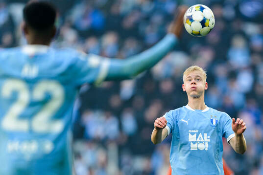 Malmö FFs Otto Rosengren