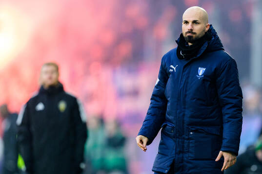 Malmö FFs assisterande tränare Julián Marin Bazalo