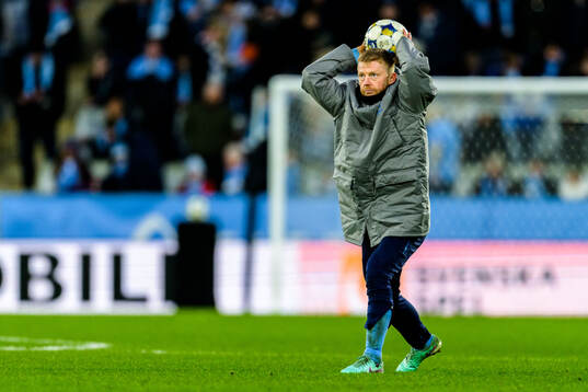 Malmö FFs Anders Christiansen