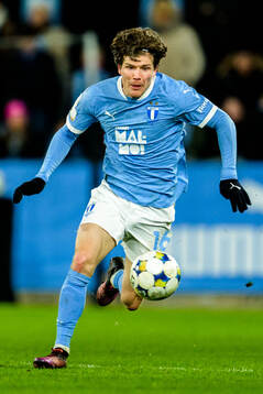 Malmö FFs Oliver Berg