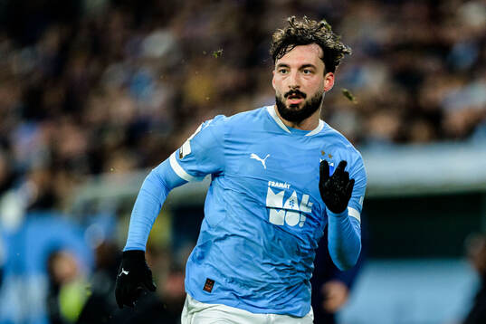 Malmö FFs Sead Haksabanovic
