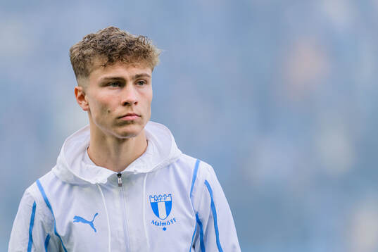 Malmö FFs Hugo Bolin
