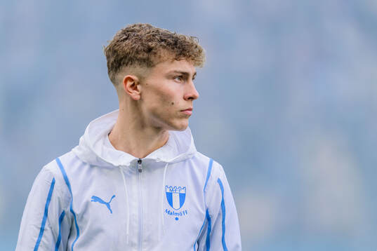 Malmö FFs Hugo Bolin