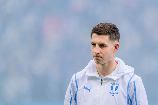 Malmö FFs Lasse Berg Johnsen