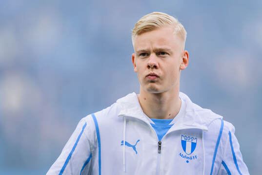 Malmö FFs Otto Rosengren