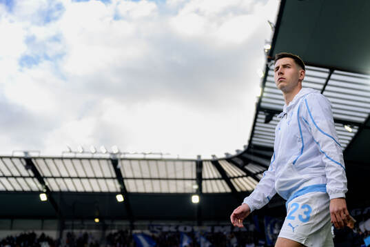 Malmö FFs Lasse Berg Johnsen
