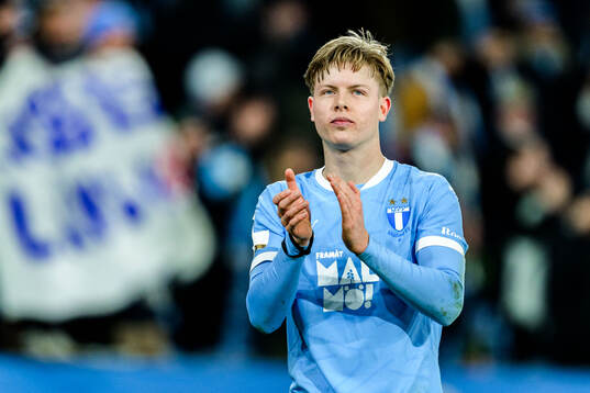 Malmö FFs Nils Zätterström