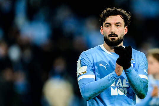 Malmö FFs Sead Haksabanovic