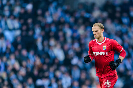 IFK Göteborgs målvakt Pontus Dahlberg