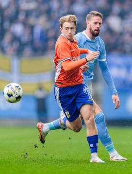 IFK Göteborgs Noah Tolf och Malmö FFs Pontus Jansson