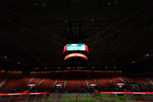 Jumbotronen i Scandinavium