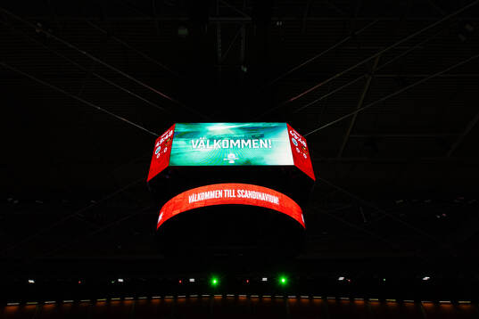 Jumbotronen i Scandinavium