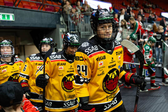 Luleås Ella Bergström