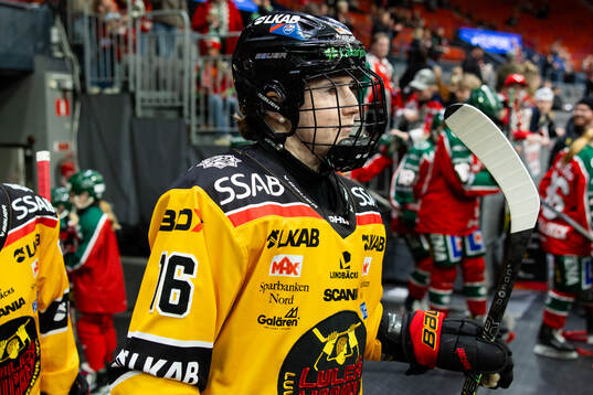 Luleås Petra Nieminen