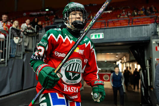 Frölundas Michelle Karvinen